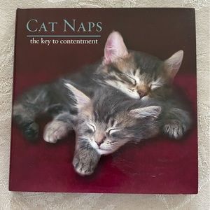New “Cat Naps the key to contentment” hardcover compiled by Robin Haywood